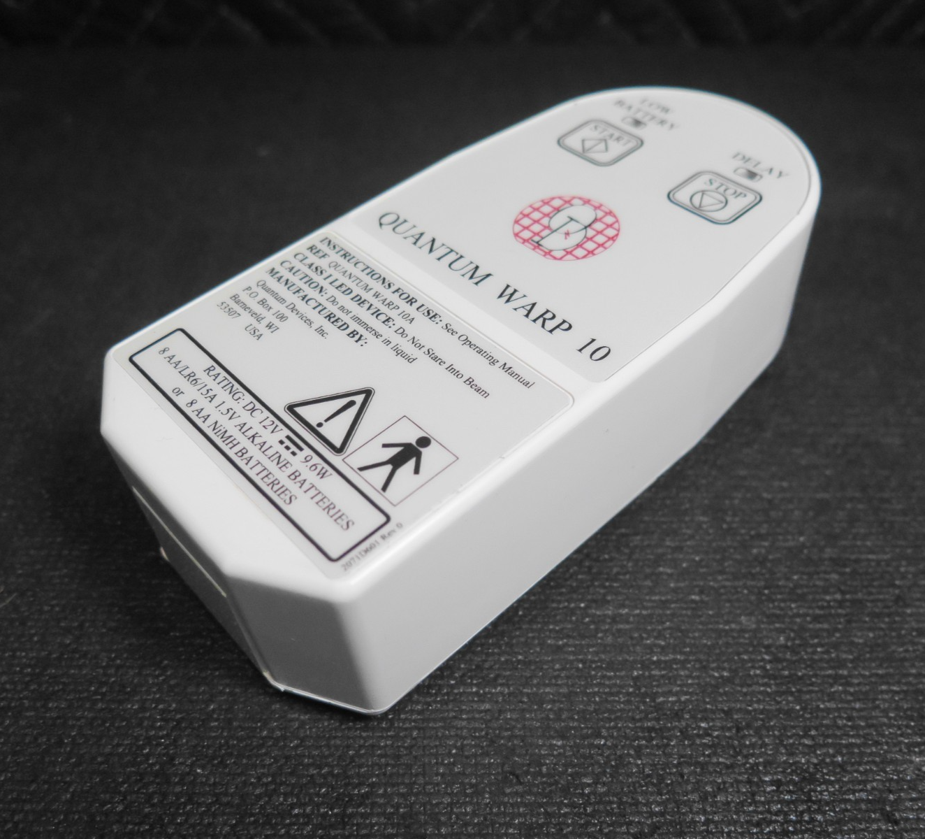 Quantum Warp 10 - 670nm Red Light Laser Therapy - Arthritis Muscle Pain Relief