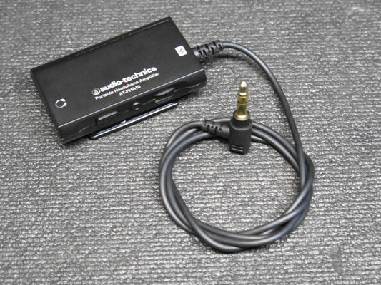 AUDIO TECHNICA AT-PHA10 | Headphone Amplifier – Portable Amp