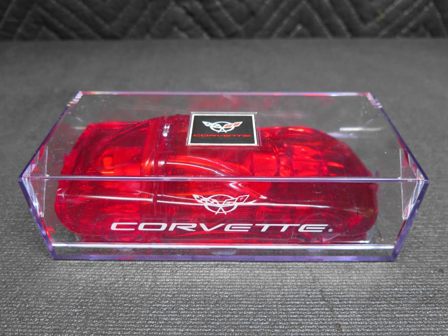 OFFICIAL OEM GM CORVETTE RED Cologne FOR MEN - FULL - Italy