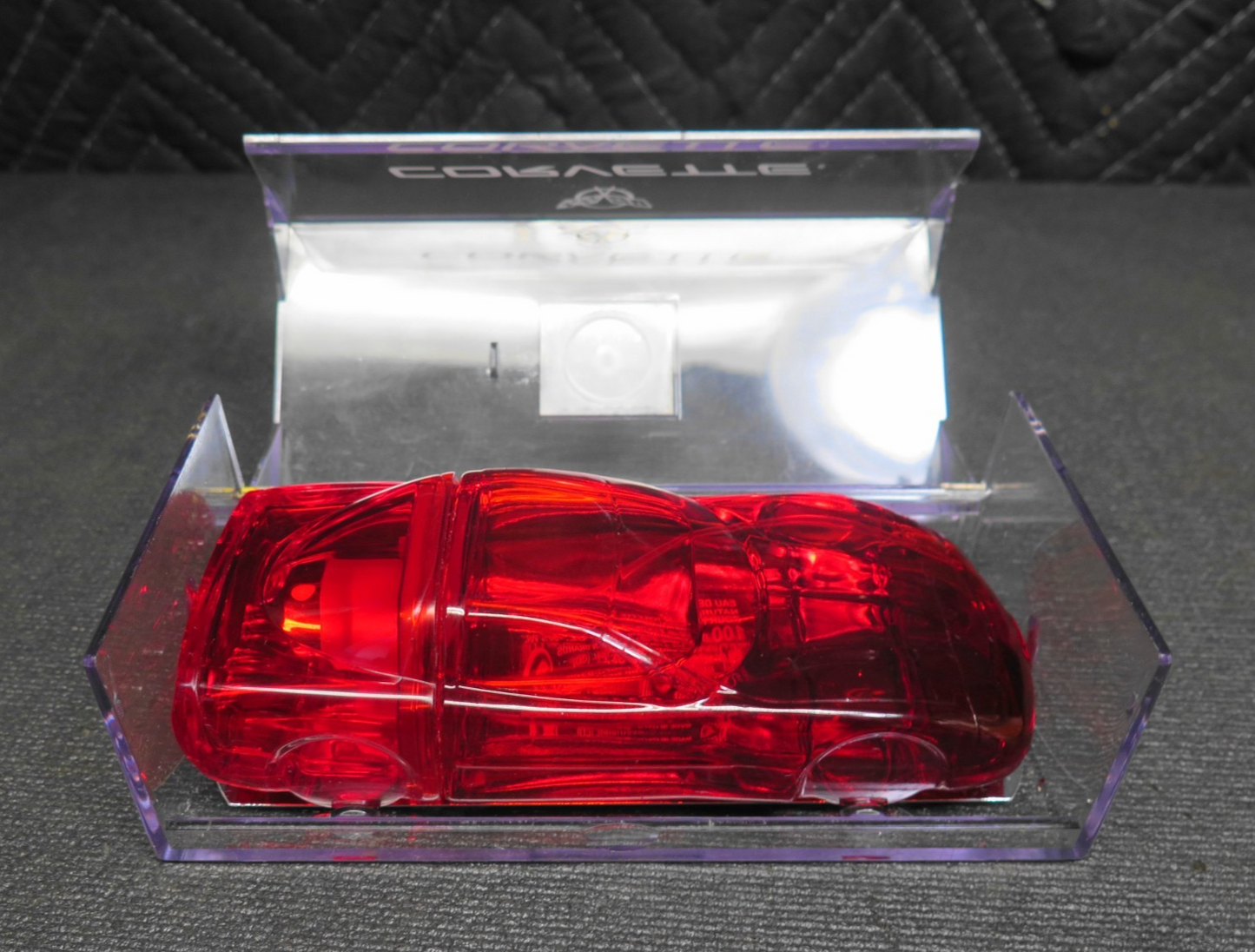 OFFICIAL OEM GM CORVETTE RED Cologne FOR MEN - FULL - Italy