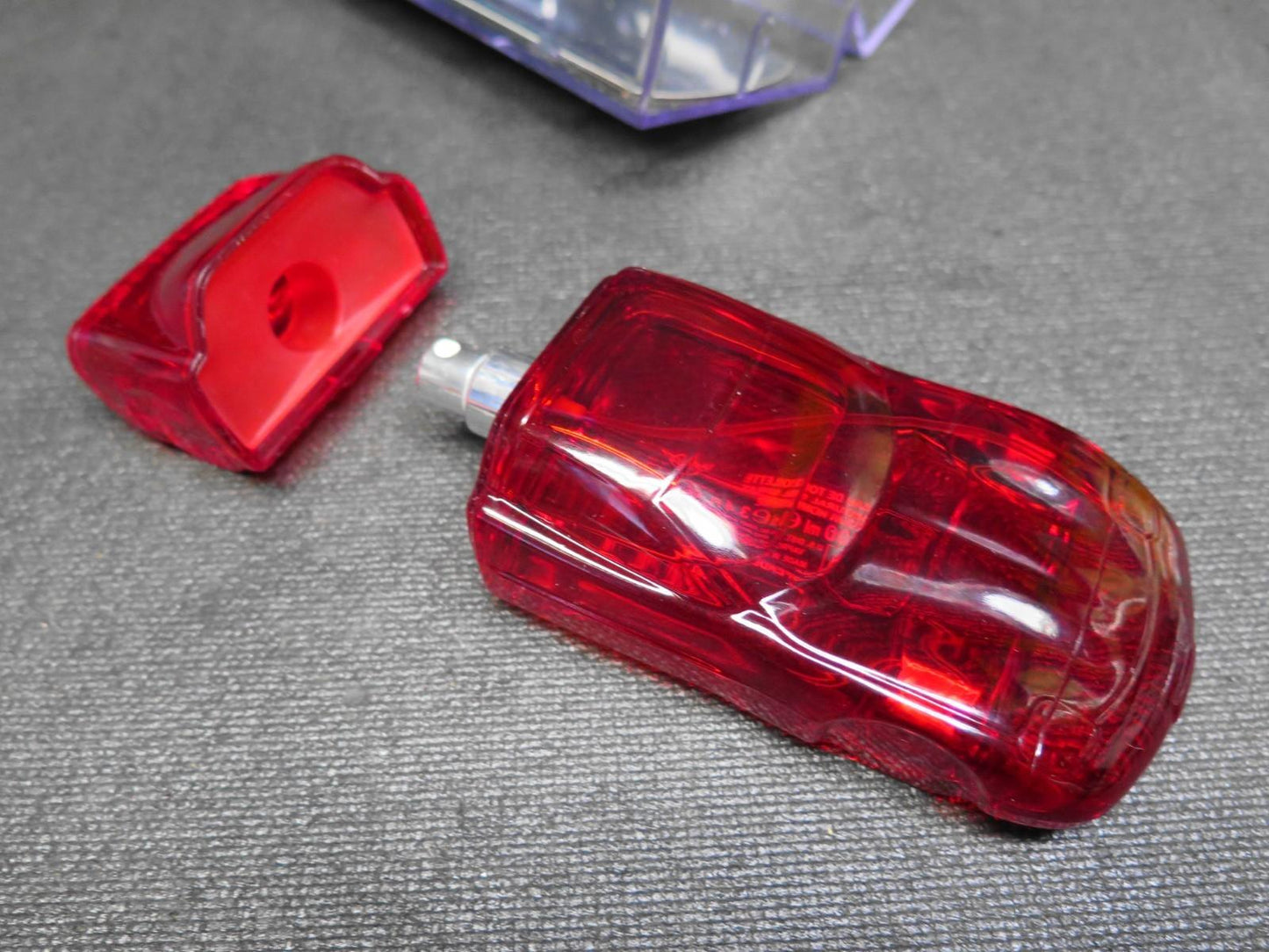 OFFICIAL OEM GM CORVETTE RED Cologne FOR MEN - FULL - Italy