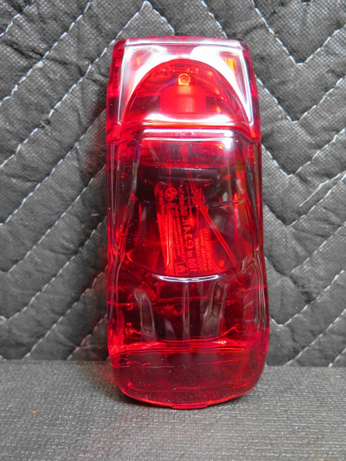 OFFICIAL OEM GM CORVETTE RED Cologne FOR MEN - FULL - Italy