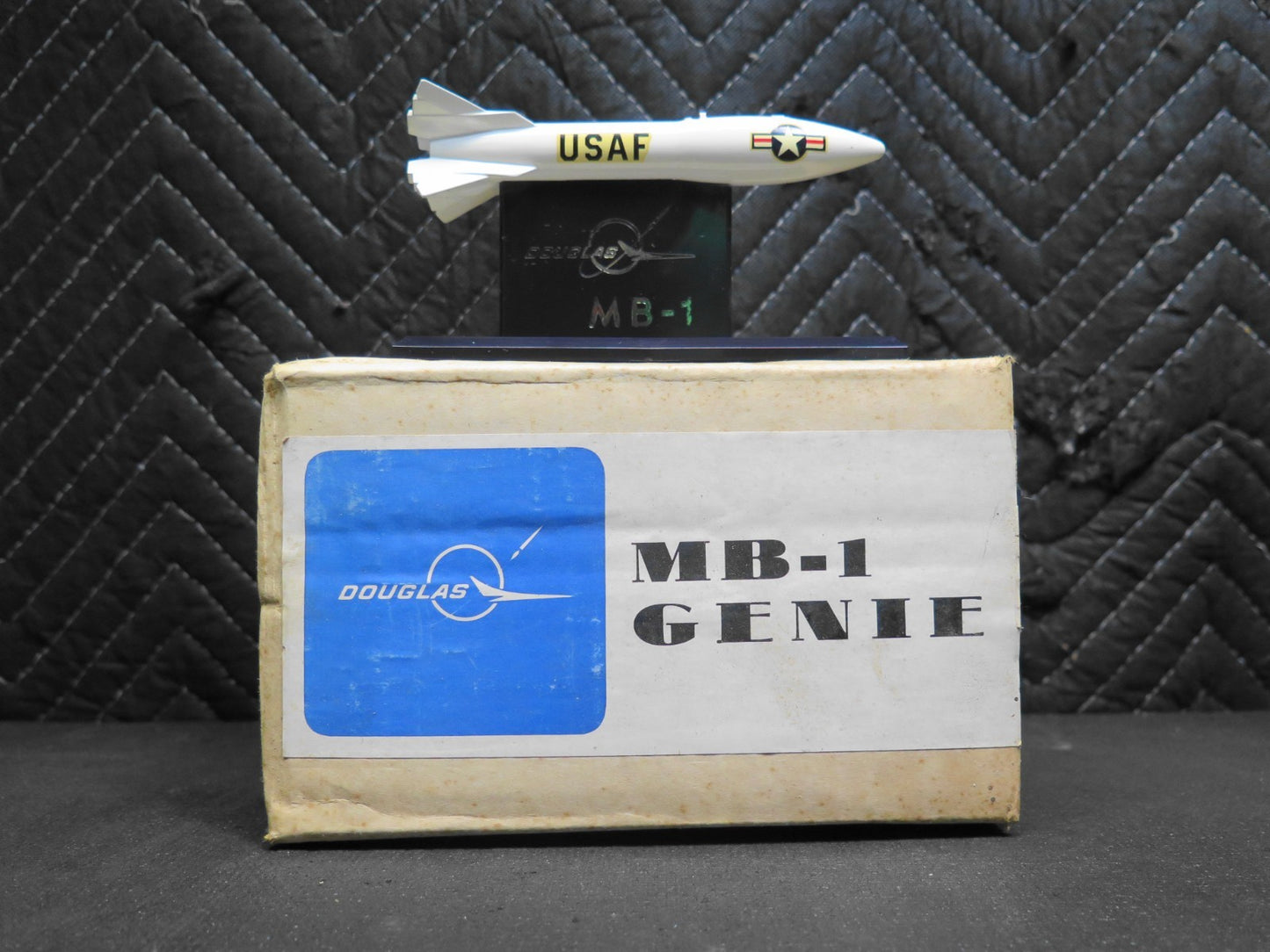 NOS Rare Vintage Douglas MB-1 "GENIE" Air-to-Air-Nuke Missile NIB