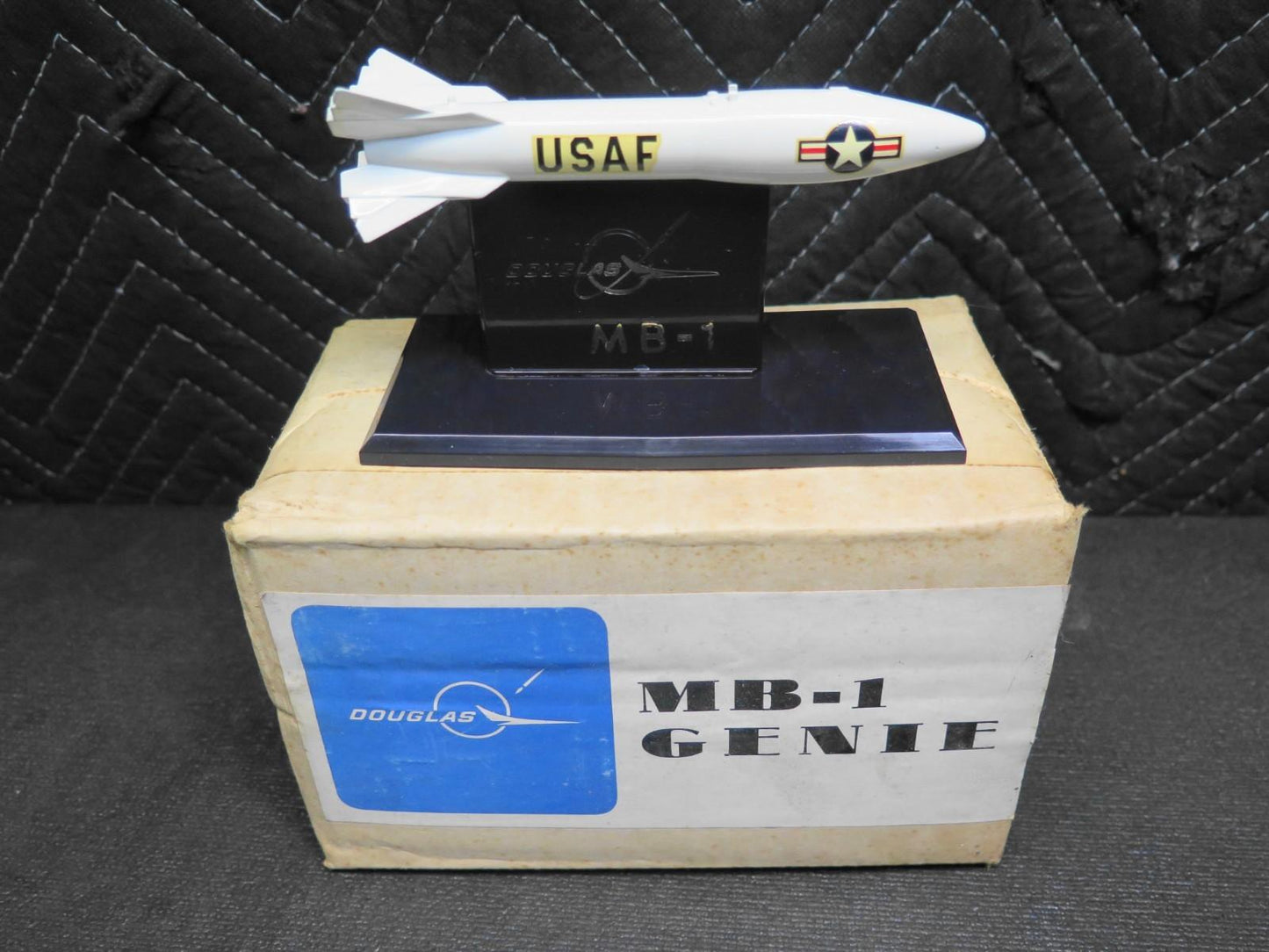 NOS Rare Vintage Douglas MB-1 "GENIE" Air-to-Air-Nuke Missile NIB