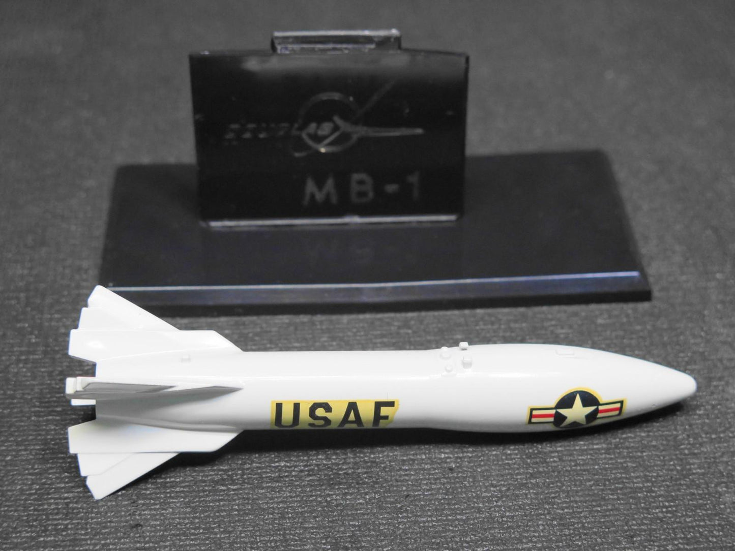 NOS Rare Vintage Douglas MB-1 "GENIE" Air-to-Air-Nuke Missile NIB