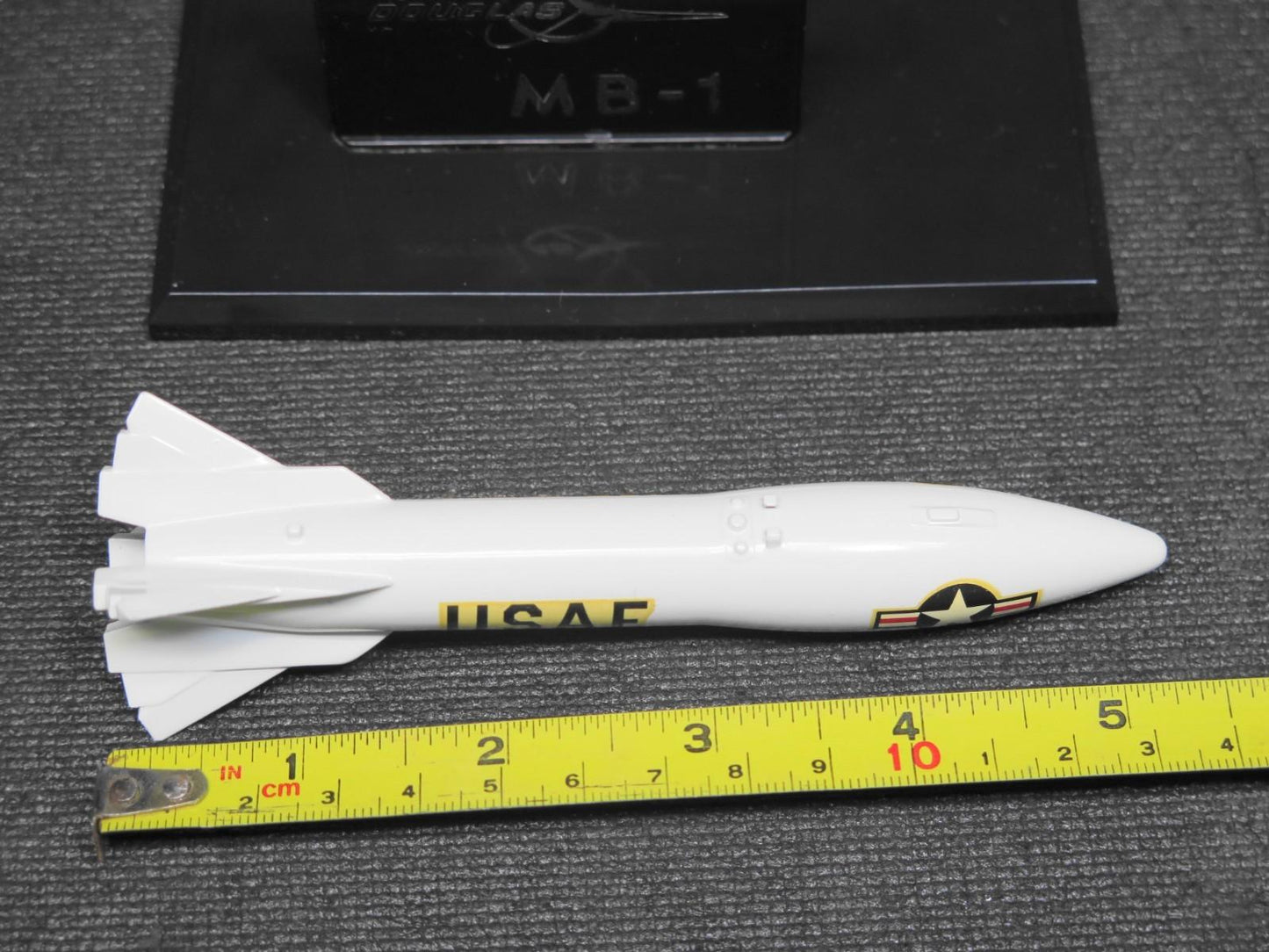 NOS Rare Vintage Douglas MB-1 "GENIE" Air-to-Air-Nuke Missile NIB