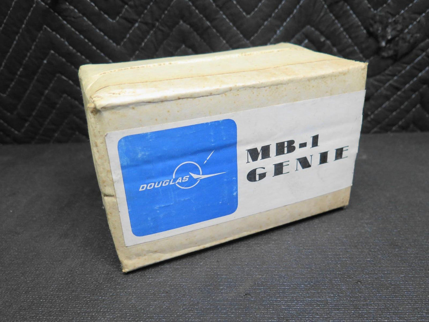 NOS Rare Vintage Douglas MB-1 "GENIE" Air-to-Air-Nuke Missile NIB