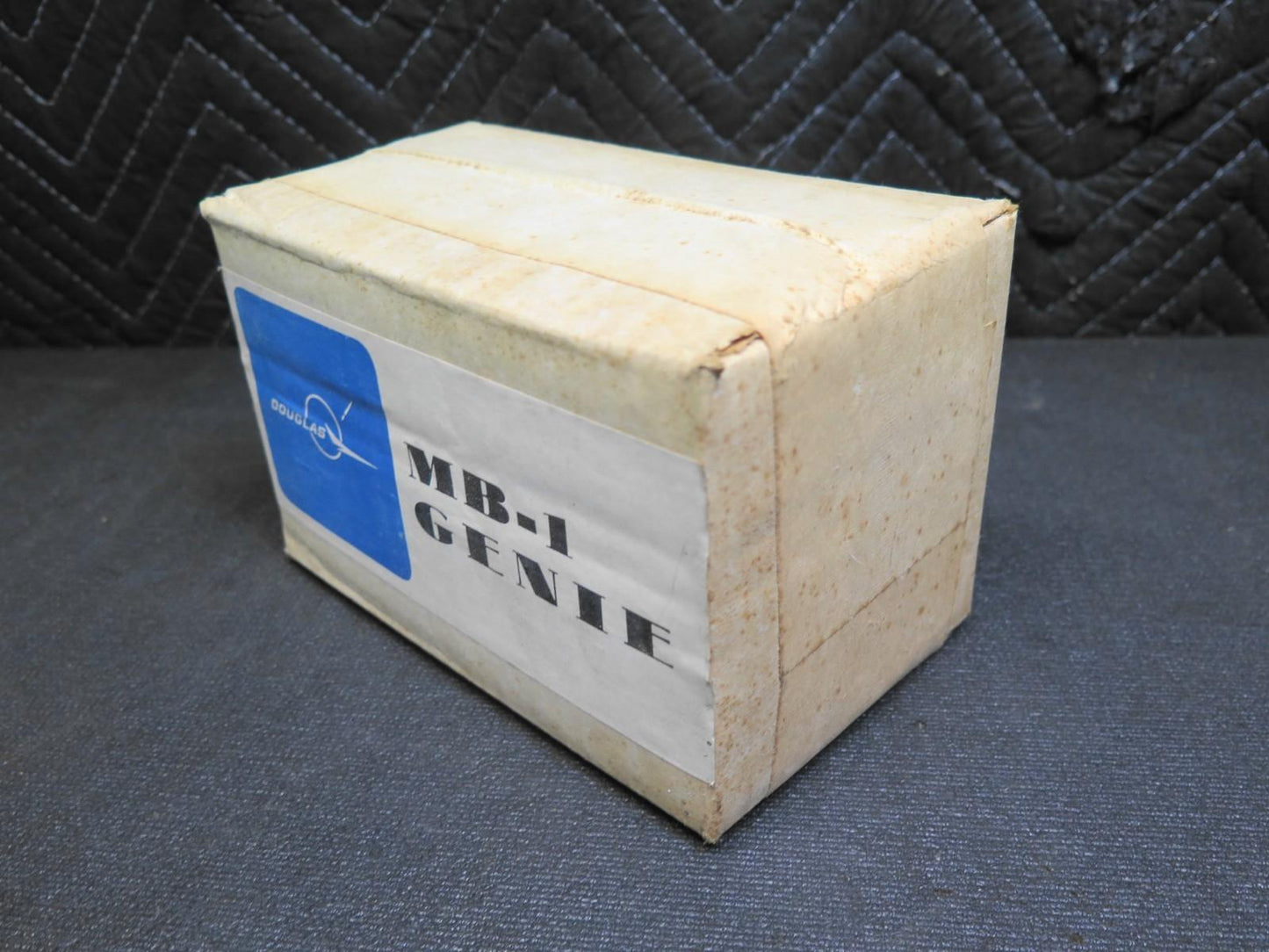 NOS Rare Vintage Douglas MB-1 "GENIE" Air-to-Air-Nuke Missile NIB