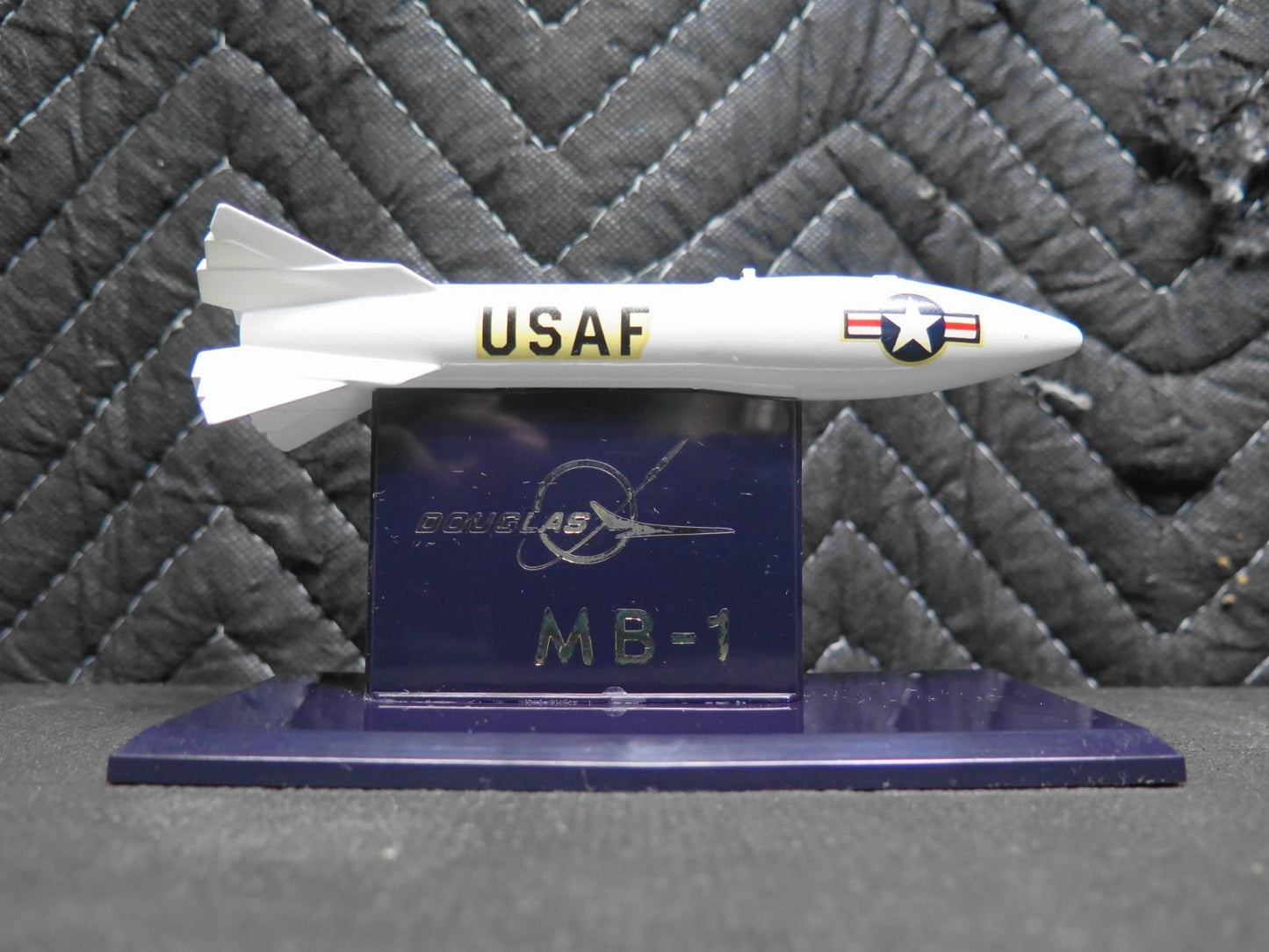 NOS Rare Vintage Douglas MB-1 "GENIE" Air-to-Air-Nuke Missile NIB