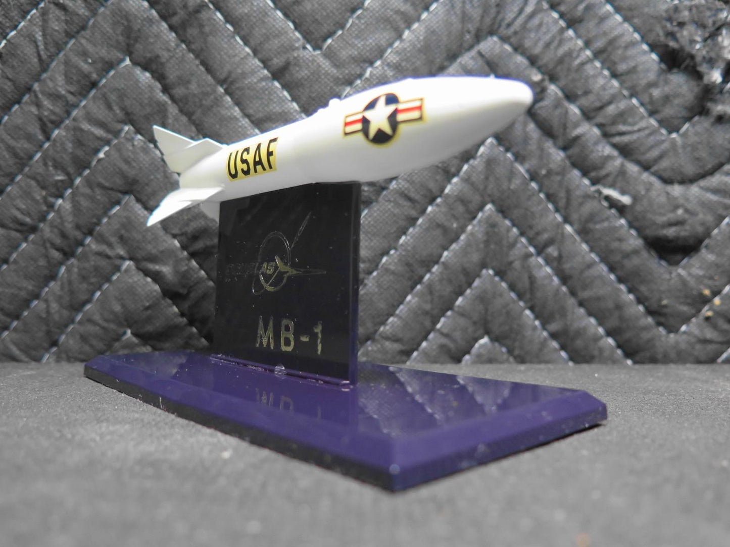 NOS Rare Vintage Douglas MB-1 "GENIE" Air-to-Air-Nuke Missile NIB