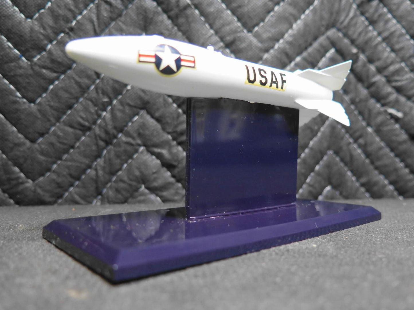 NOS Rare Vintage Douglas MB-1 "GENIE" Air-to-Air-Nuke Missile NIB