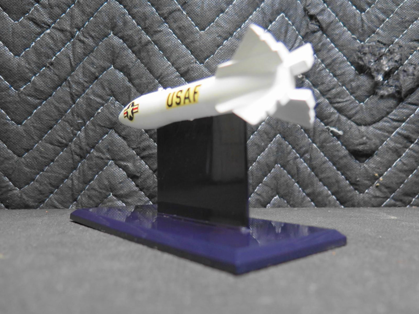 NOS Rare Vintage Douglas MB-1 "GENIE" Air-to-Air-Nuke Missile NIB