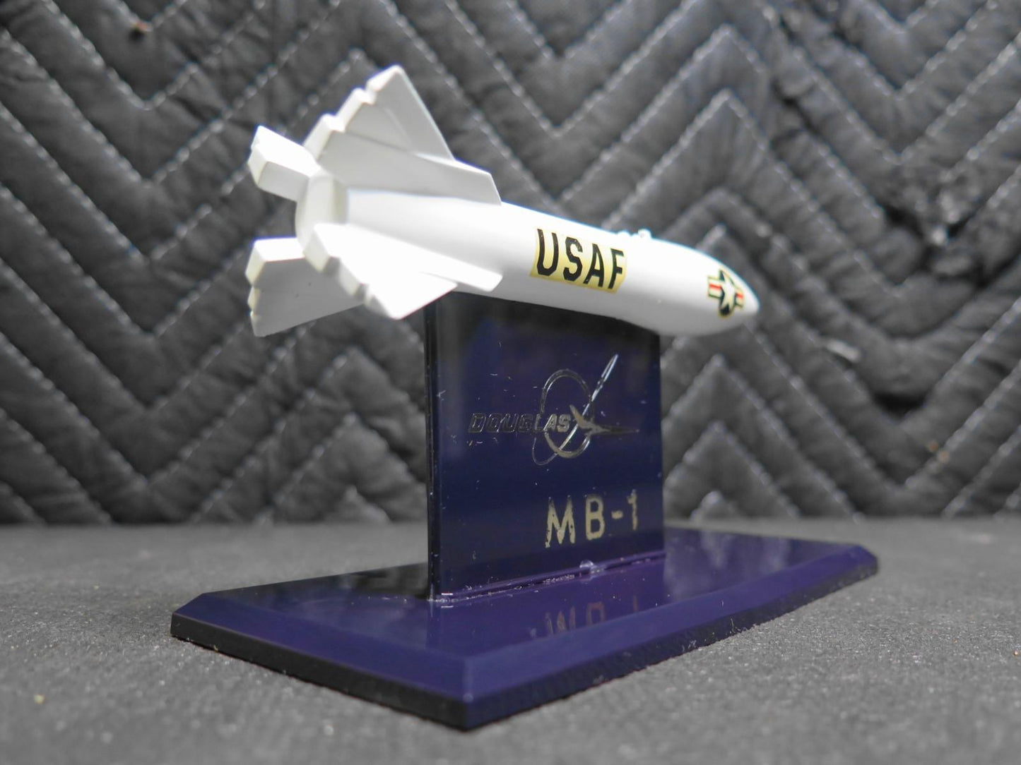 NOS Rare Vintage Douglas MB-1 "GENIE" Air-to-Air-Nuke Missile NIB
