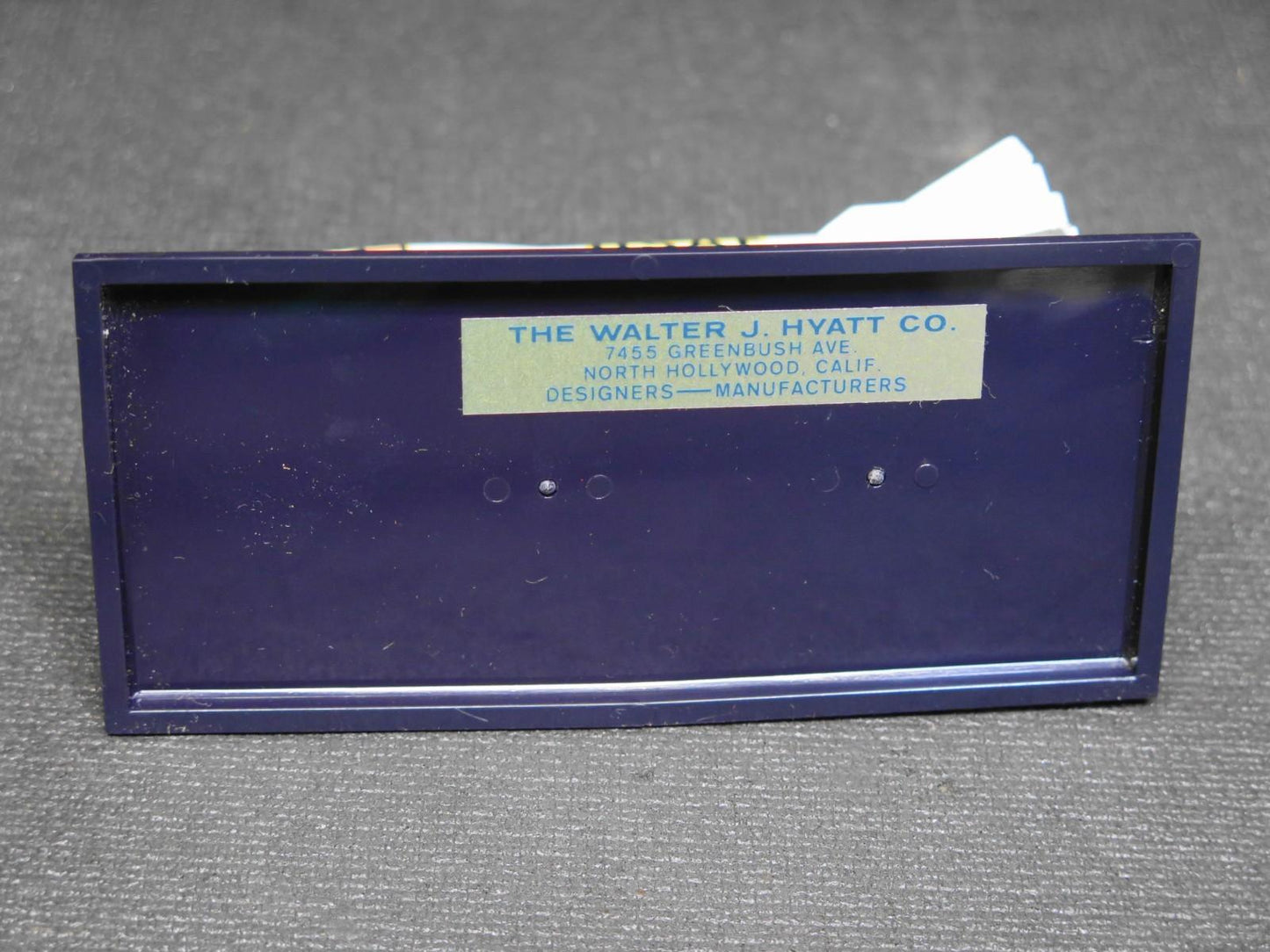NOS Rare Vintage Douglas MB-1 "GENIE" Air-to-Air-Nuke Missile NIB
