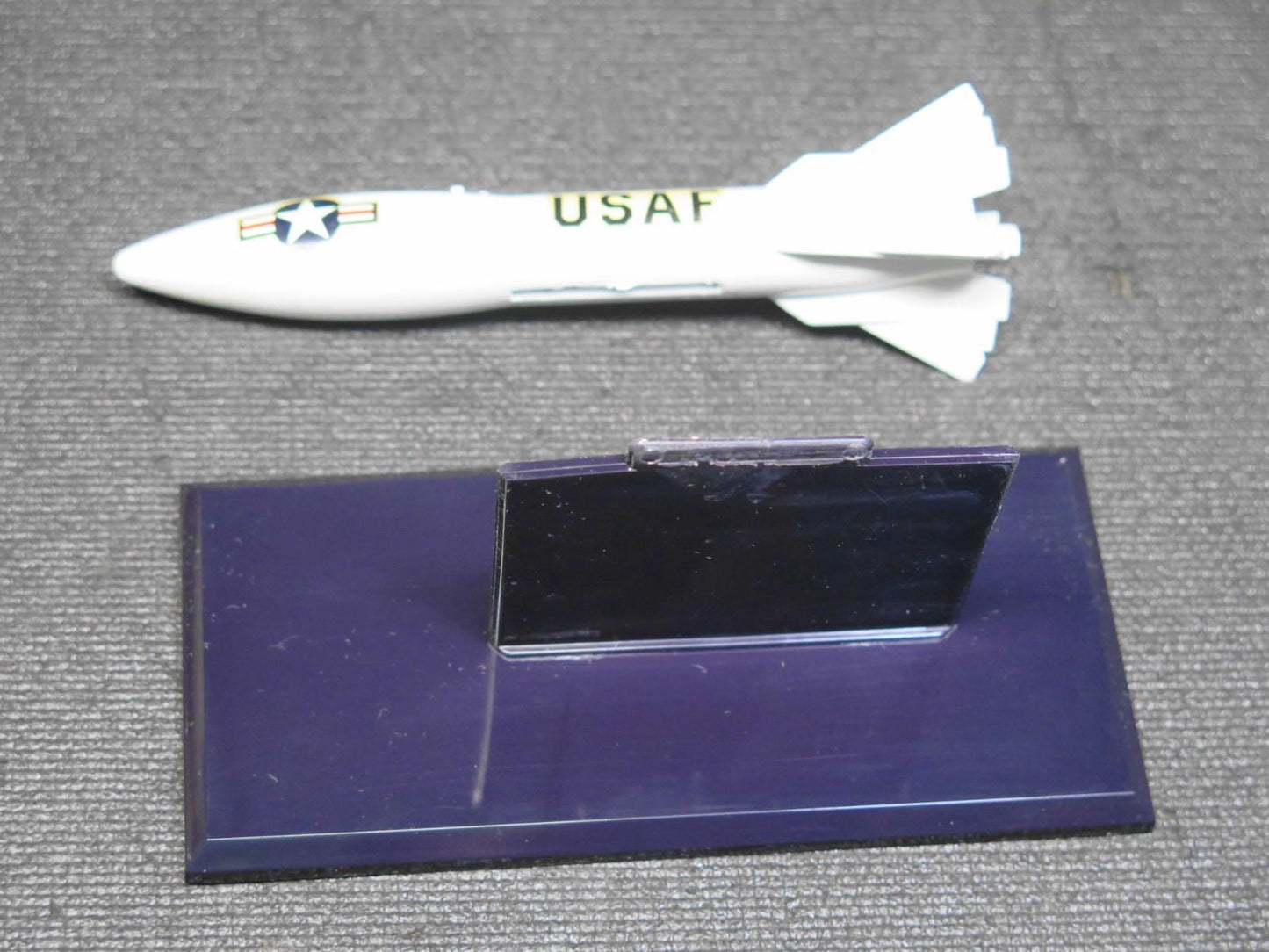 NOS Rare Vintage Douglas MB-1 "GENIE" Air-to-Air-Nuke Missile NIB