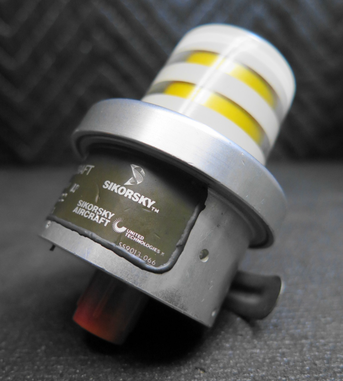 Sikorsky Aircraft BIM Indicator S6115-20520 Rev AP - Yellow for UH-60 Black Hawk
