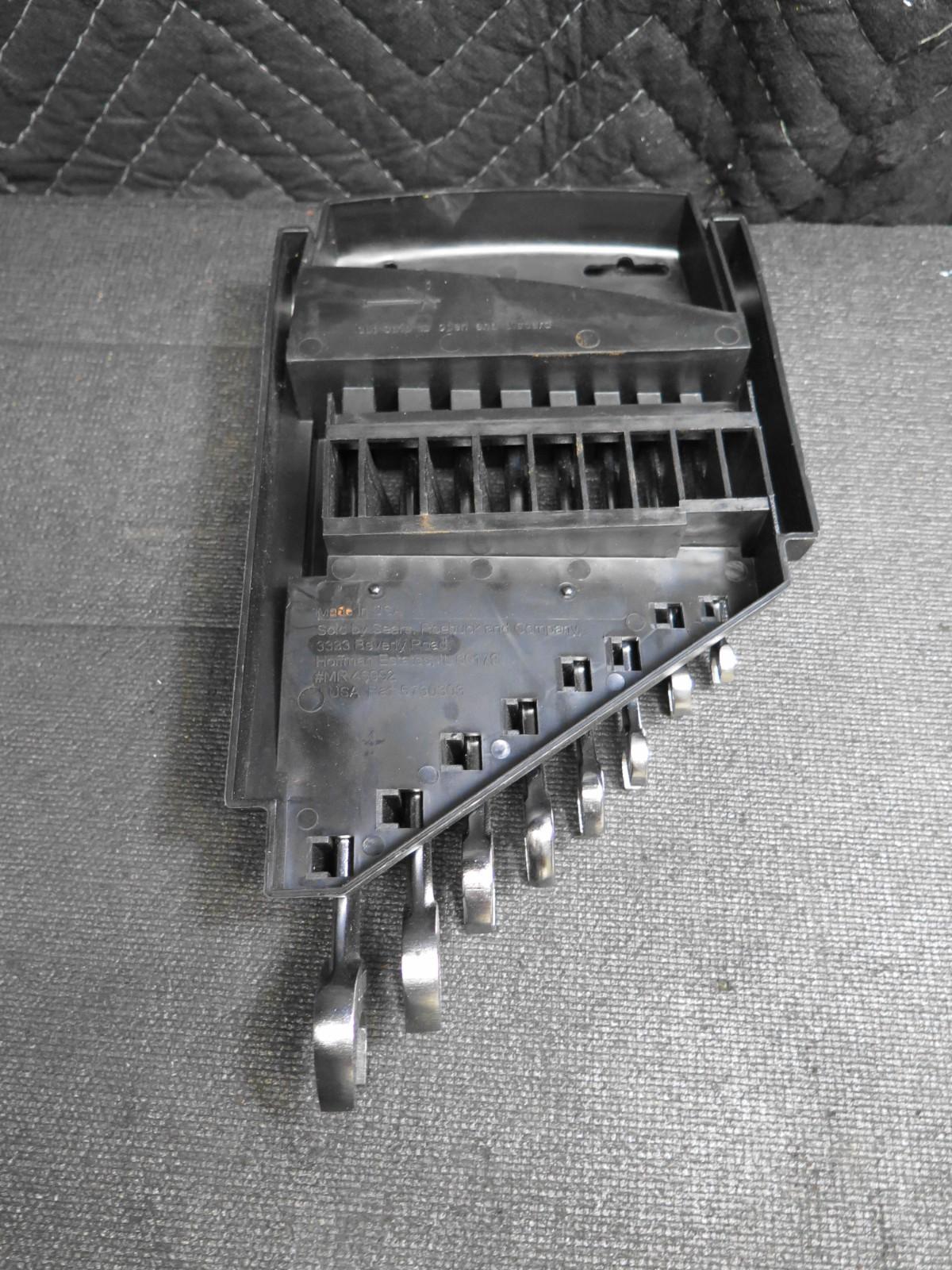 Craftsman 8 Piece Six Point Combination Wrench Set #46988 Vintage U.S.A. SAE