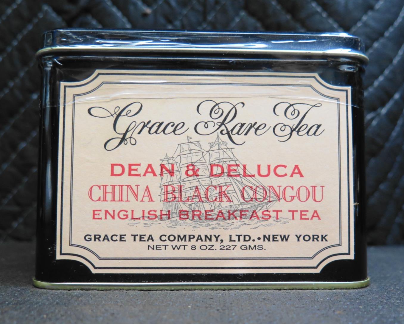 Dean & Deluca China Black Congou English Breakfast Tea - 8oz 227 Grams