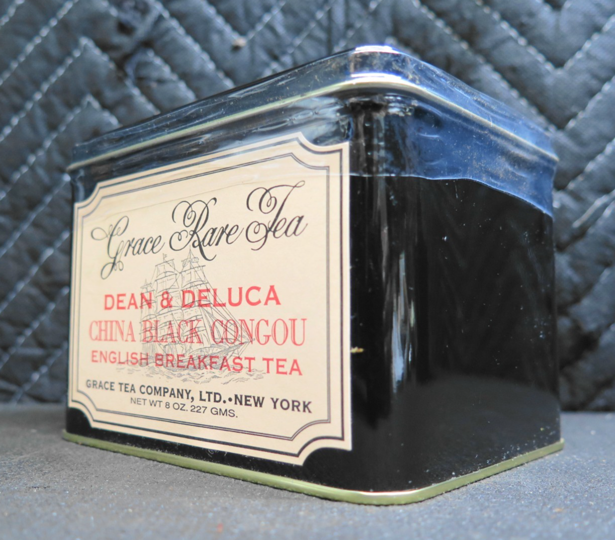 Dean & Deluca China Black Congou English Breakfast Tea - 8oz 227 Grams