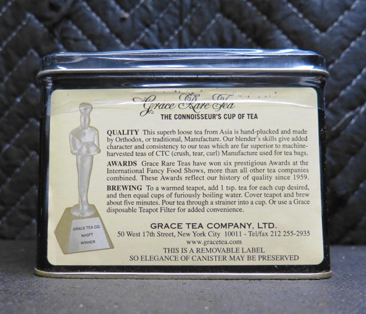 Dean & Deluca China Black Congou English Breakfast Tea - 8oz 227 Grams