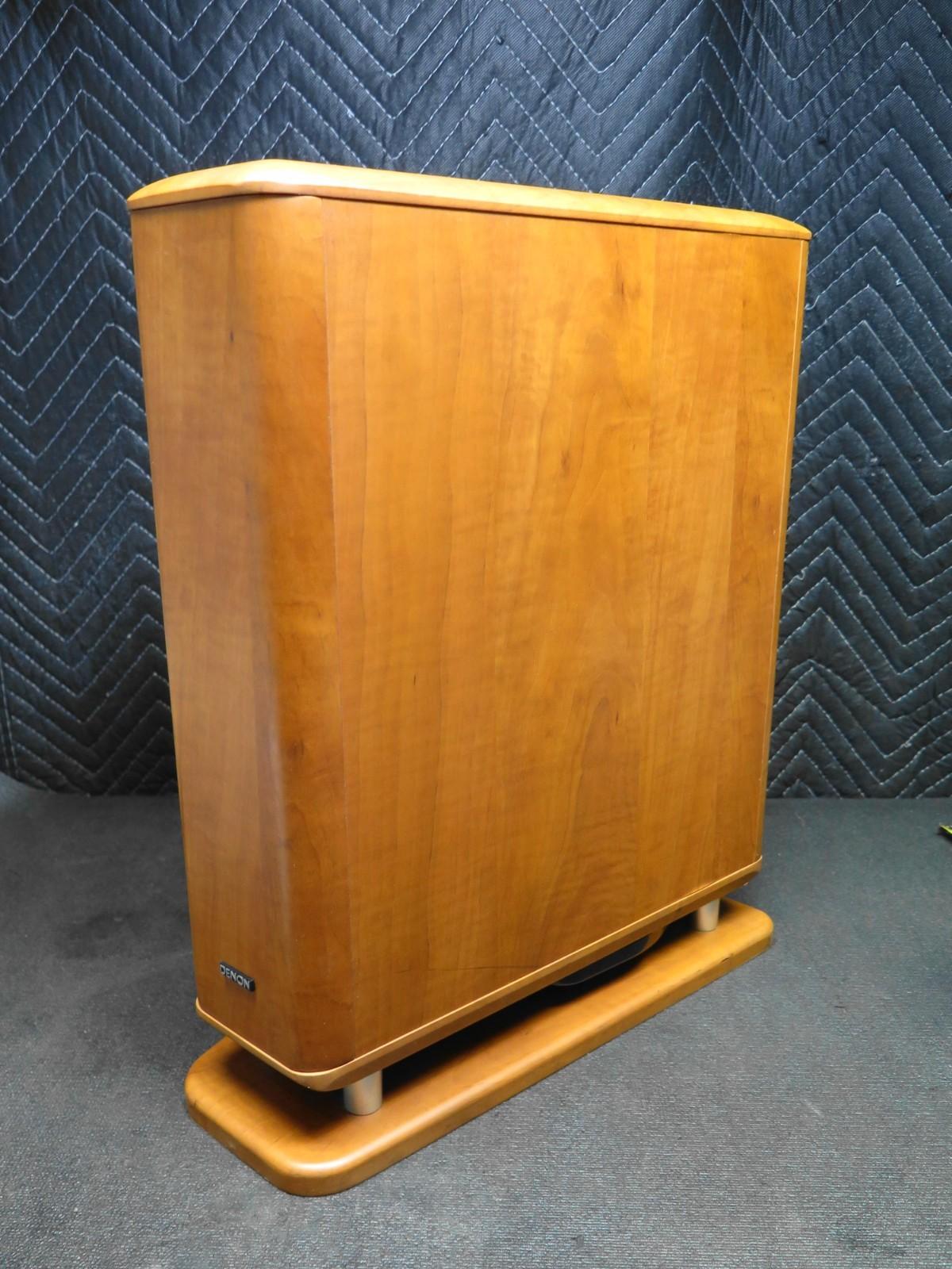 Denon DSW-3L Powered Subwoofer Hi-Fi Bass Speaker Home Theater