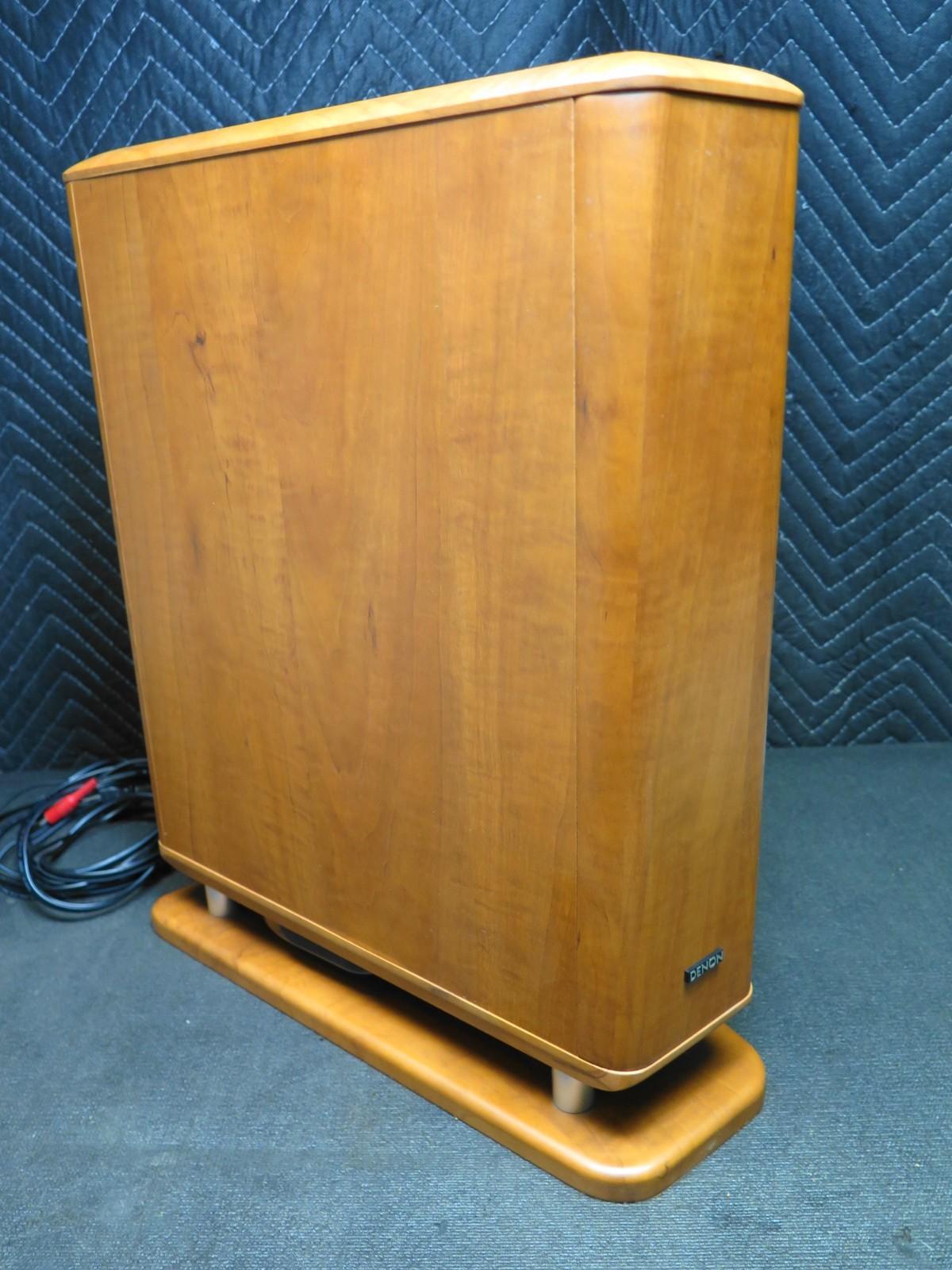 Denon DSW-3L Powered Subwoofer Hi-Fi Bass Speaker Home Theater