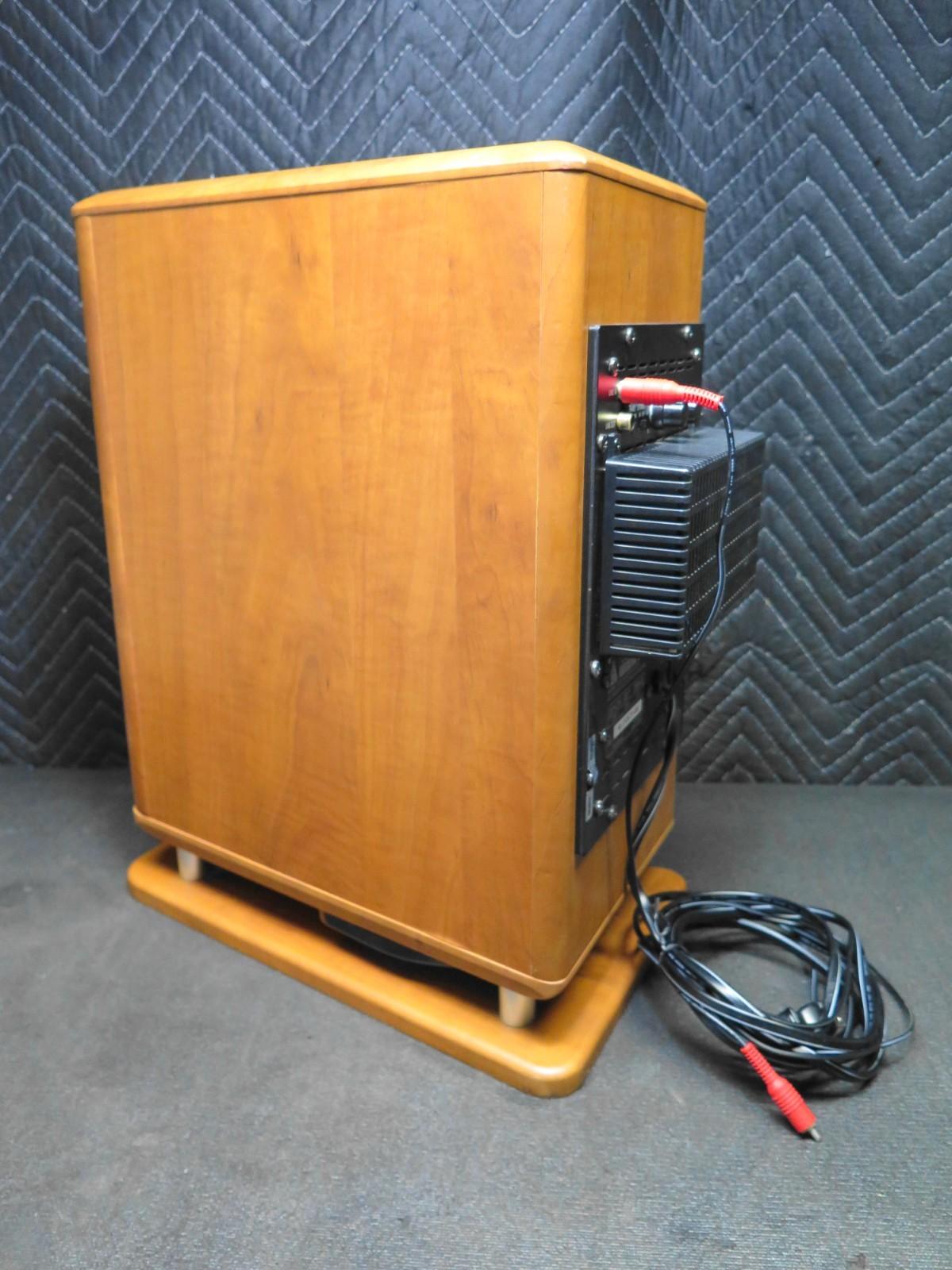 Denon DSW-3L Powered Subwoofer Hi-Fi Bass Speaker Home Theater