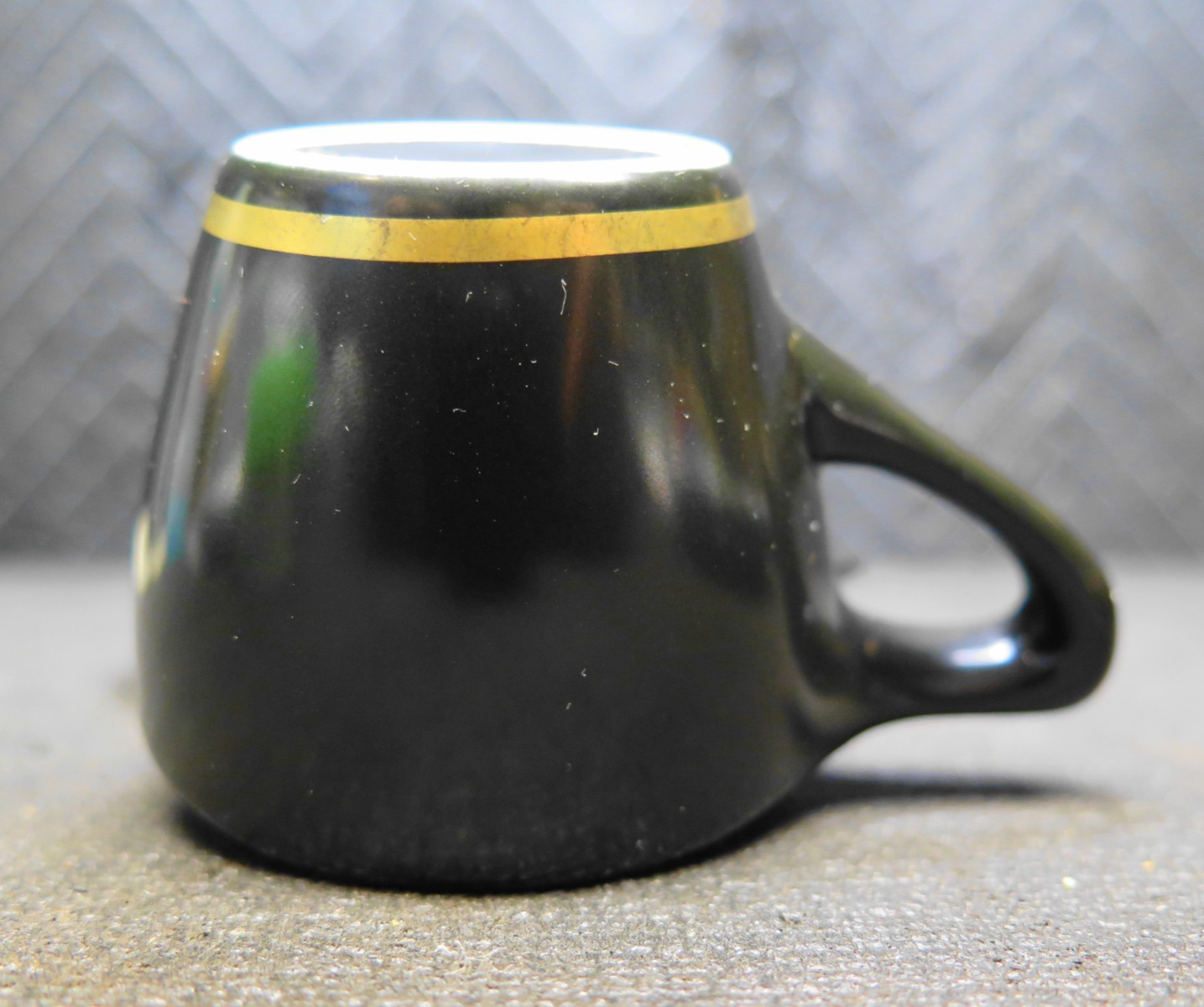 Rare Intelligentsia Coffee Black Cat Project by NotNeutral Espresso Cup & Saucer