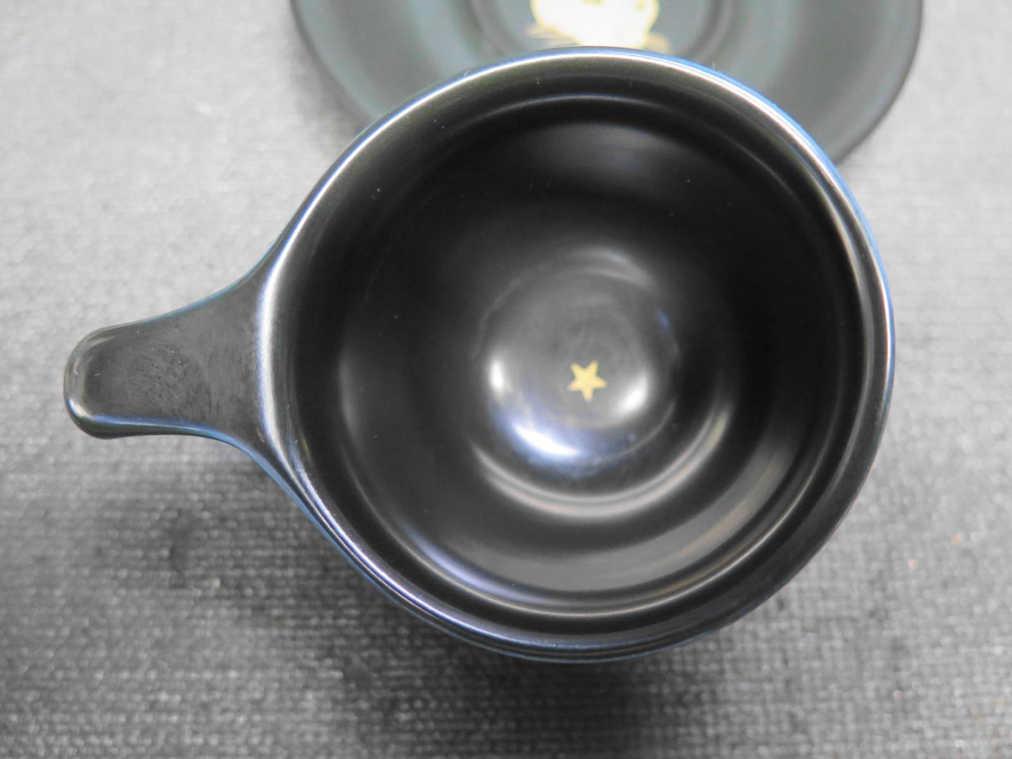 Rare Intelligentsia Coffee Black Cat Project by NotNeutral Espresso Cup & Saucer