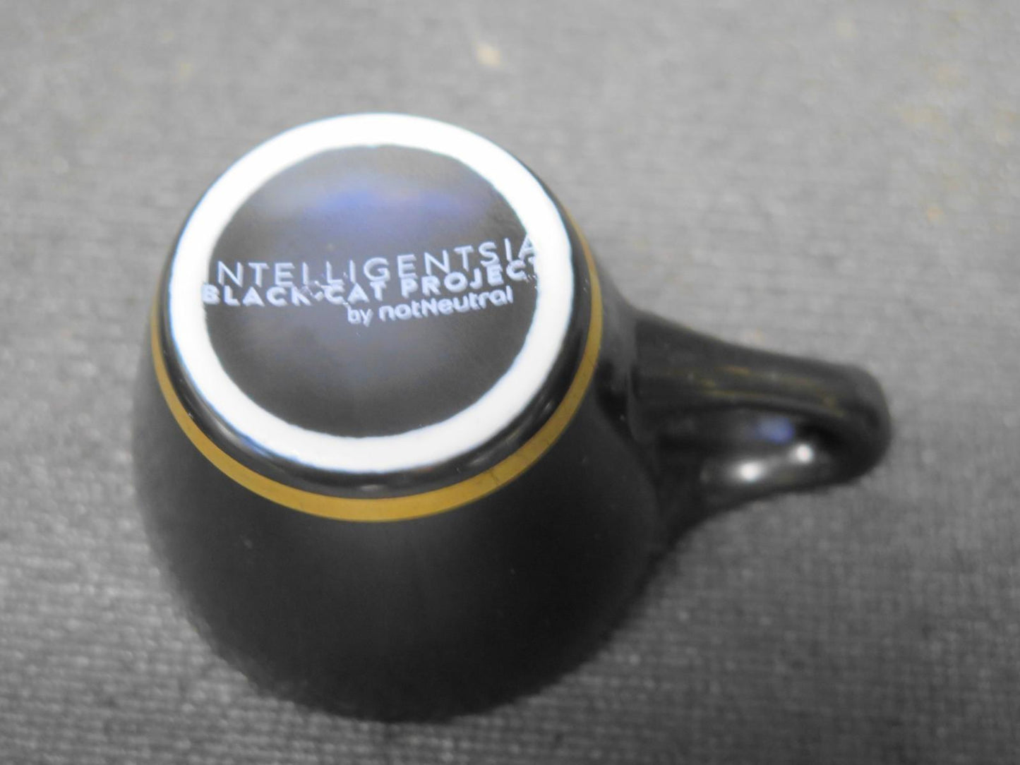 Rare Intelligentsia Coffee Black Cat Project by NotNeutral Espresso 3oz Cup Only