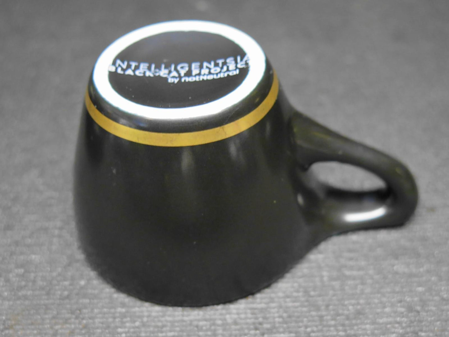 Rare Intelligentsia Coffee Black Cat Project by NotNeutral Espresso 3oz Cup Only