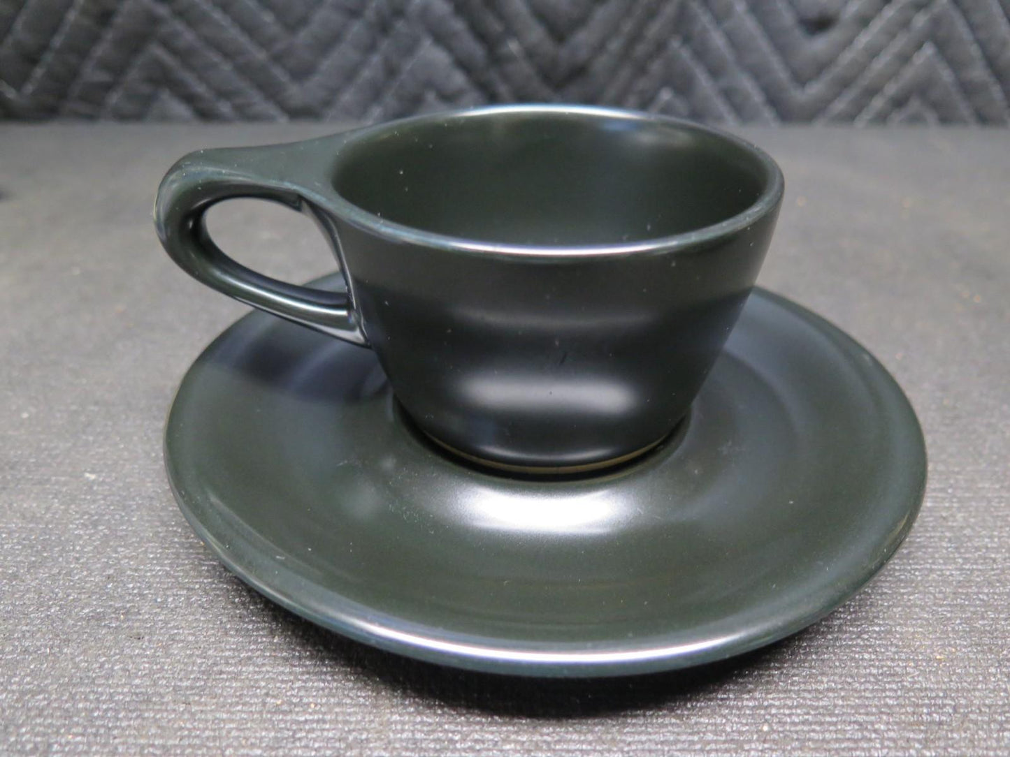 Rare Intelligentsia Coffee Black Cat Project by NotNeutral Latte Cup & Saucer 1