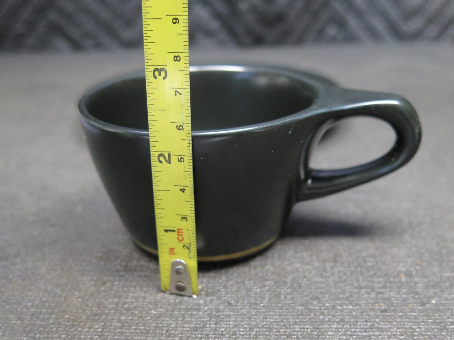 Rare Intelligentsia Coffee Black Cat Project by NotNeutral Latte Cup & Saucer 1