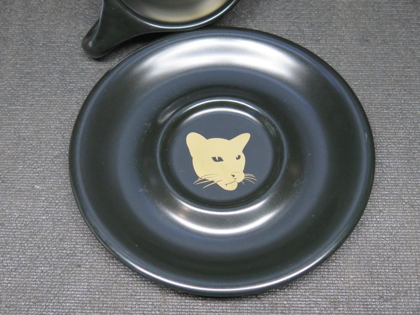 Rare Intelligentsia Coffee Black Cat Project by NotNeutral Latte Cup & Saucer 1