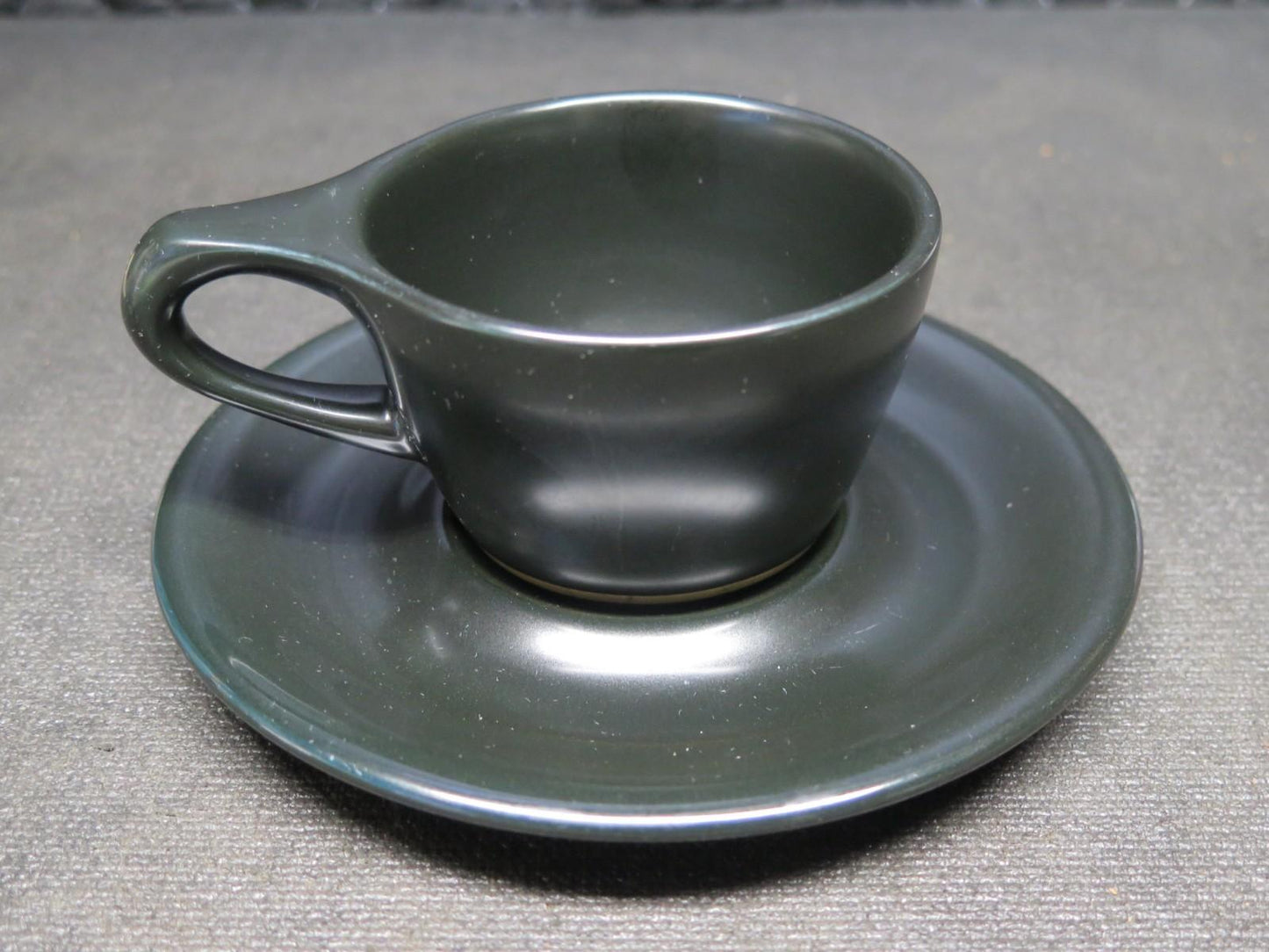 Rare Intelligentsia Coffee Black Cat Project by NotNeutral Latte Cup & Saucer 2