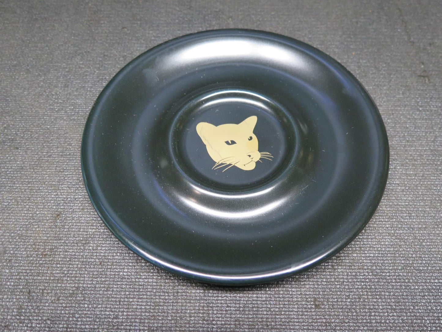 Rare Intelligentsia Coffee Black Cat Project by NotNeutral Latte Cup & Saucer 2
