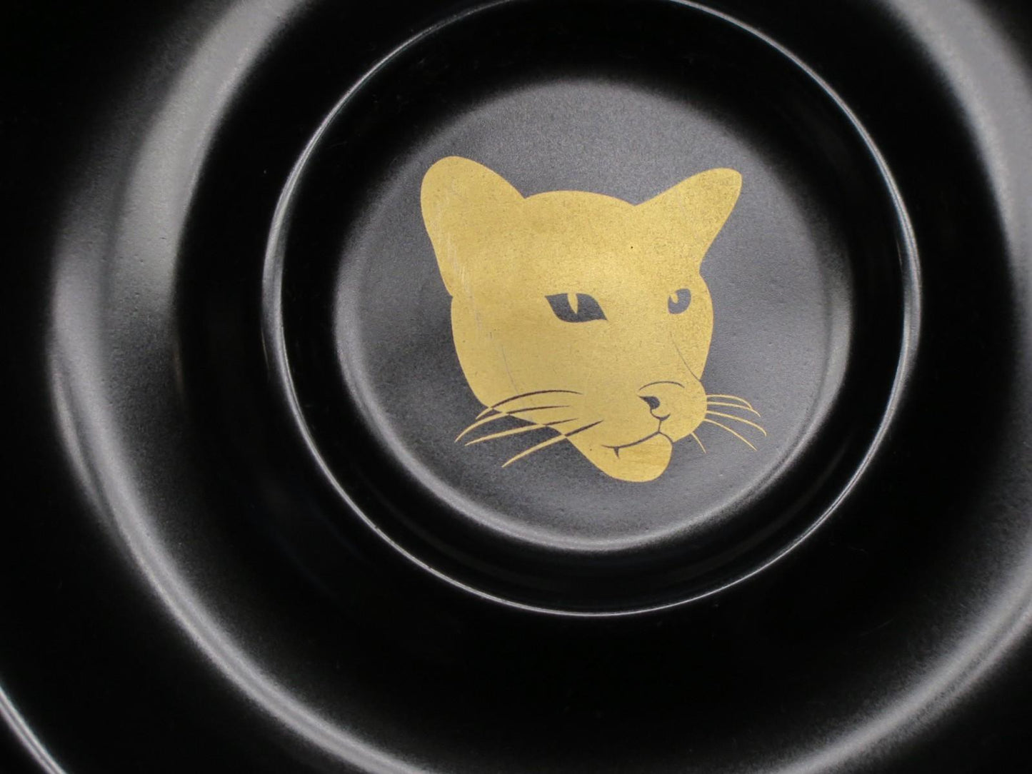 Rare Intelligentsia Coffee Black Cat Project by NotNeutral Latte Cup & Saucer 2