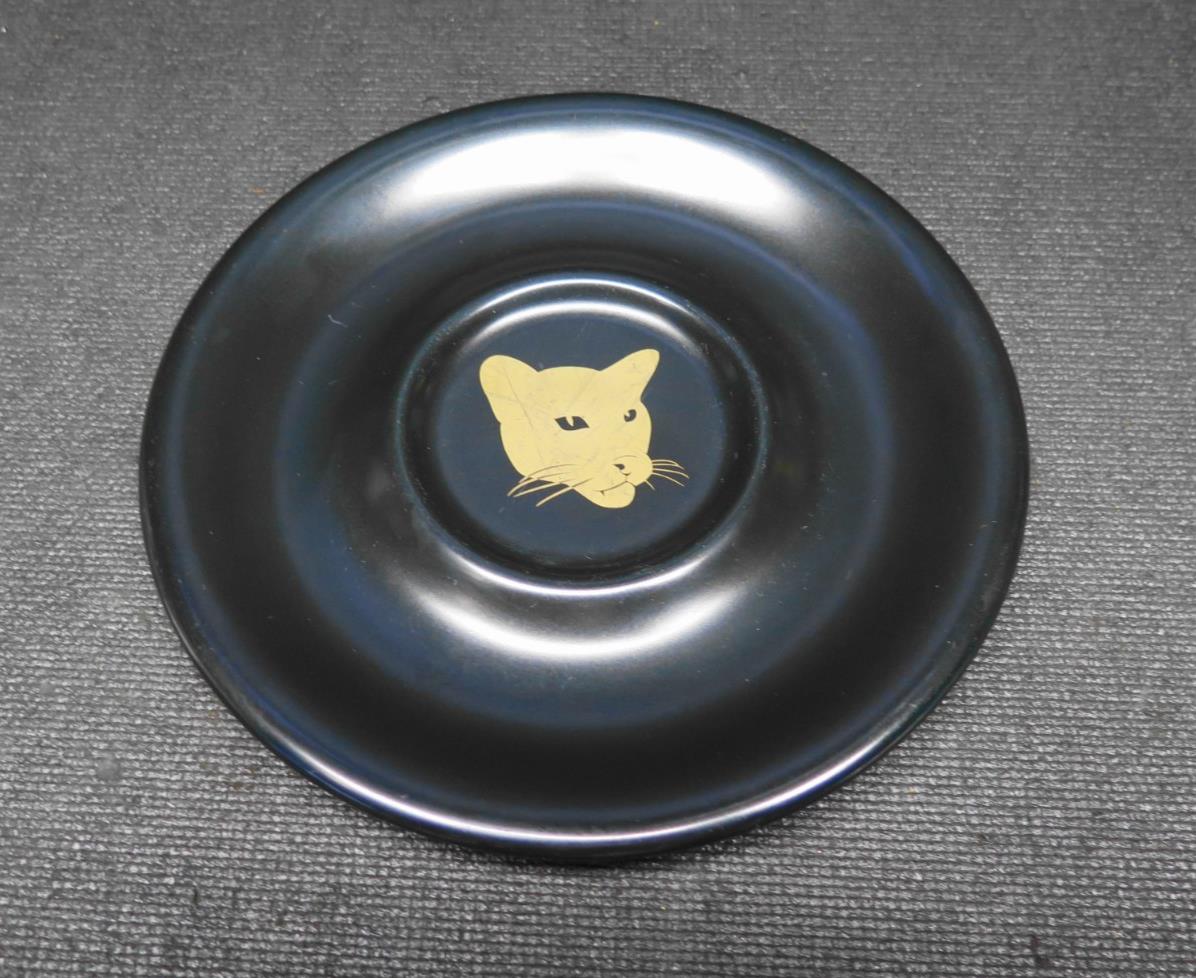 Rare Intelligentsia Coffee Black Cat Project by NotNeutral Latte Saucer #1