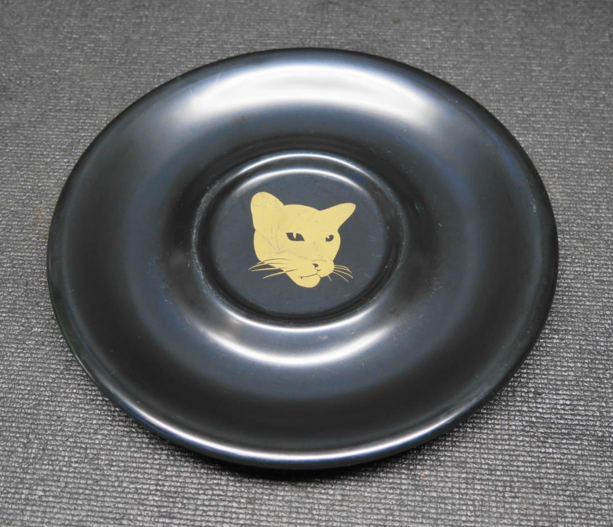 Rare Intelligentsia Coffee Black Cat Project by NotNeutral Latte Saucer #2