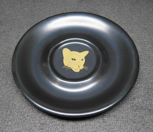 Rare Intelligentsia Coffee Black Cat Project by NotNeutral Latte Saucer #2