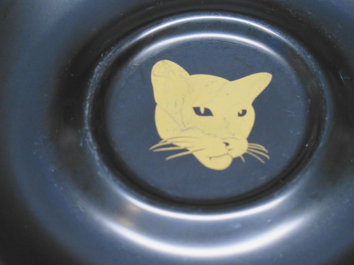 Rare Intelligentsia Coffee Black Cat Project by NotNeutral Latte Saucer #2