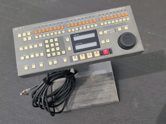 SONY SU-224 REM0TE CONTROL & AUTOLOCATOR FOR THE SONY APR-24 24 TRACK 2"