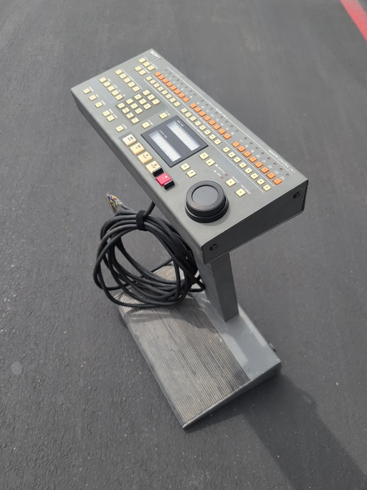 SONY SU-224 REM0TE CONTROL & AUTOLOCATOR FOR THE SONY APR-24 24 TRACK 2"