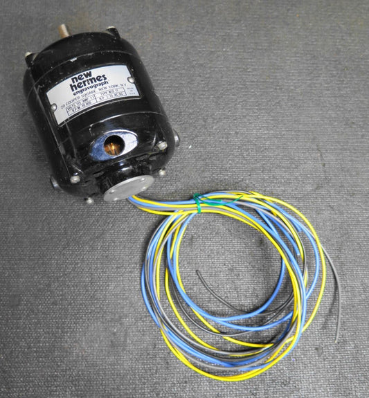 "NEW HERMES" ENGRAVOGRAPH MOTOR-10,000 RPM-1/15 HP-TYPE NSE 11 #1