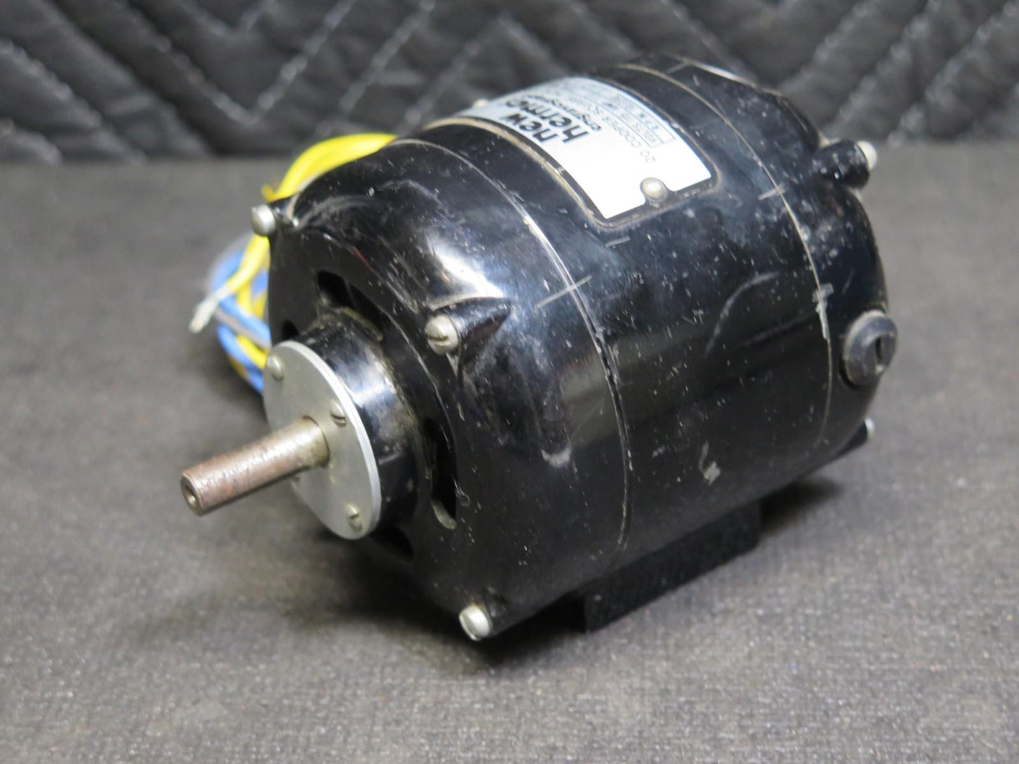 "NEW HERMES" ENGRAVOGRAPH MOTOR-10,000 RPM-1/15 HP-TYPE NSE 11 #2
