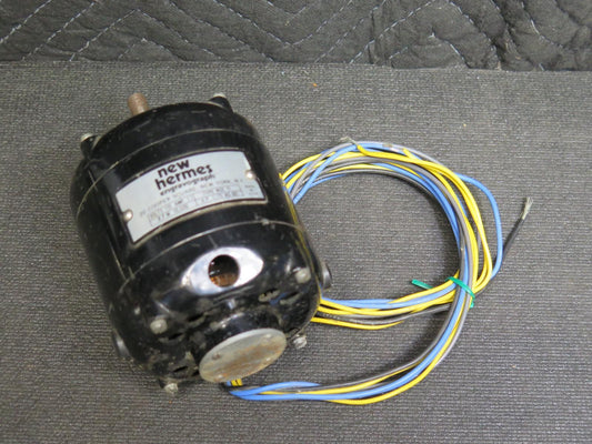 "NEW HERMES" ENGRAVOGRAPH MOTOR-10,000 RPM-1/15 HP-TYPE NSE 11 #2