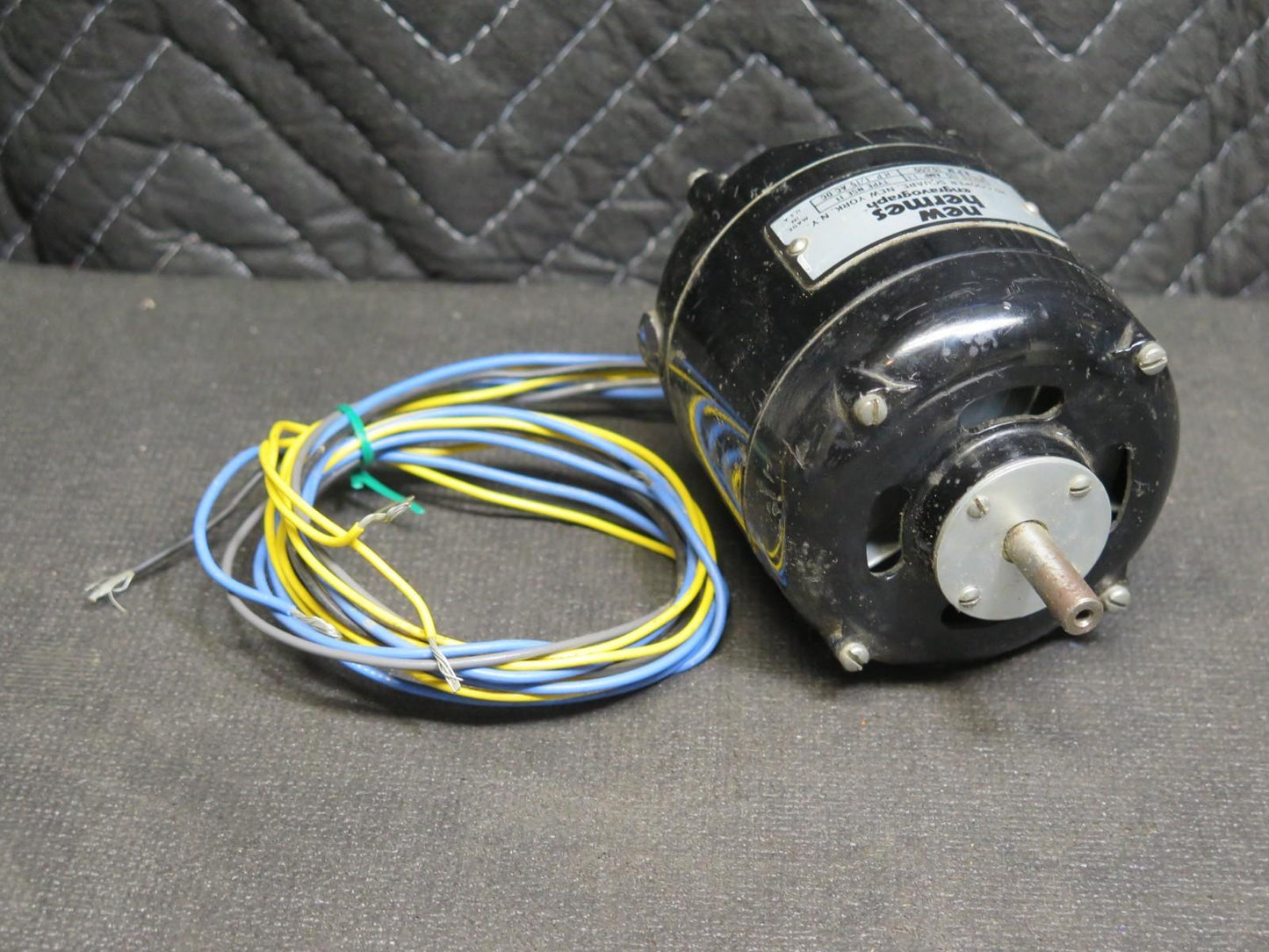"NEW HERMES" ENGRAVOGRAPH MOTOR-10,000 RPM-1/15 HP-TYPE NSE 11 #2