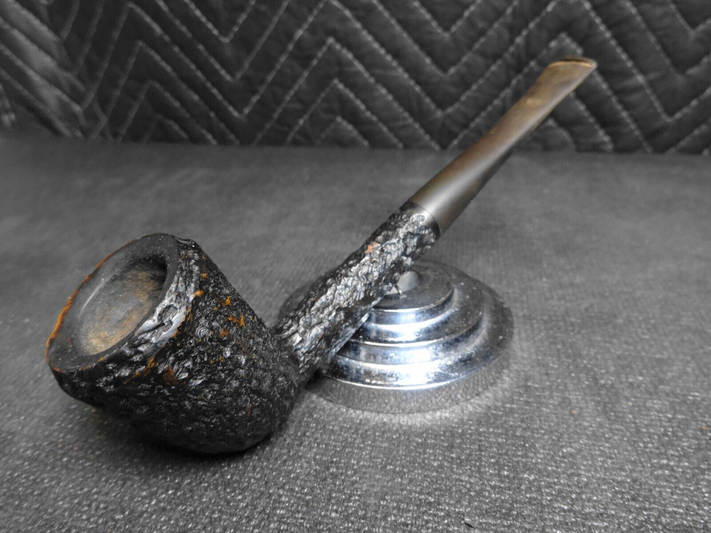 Vintage Briar Estate Tobacco Pipe - Made in England