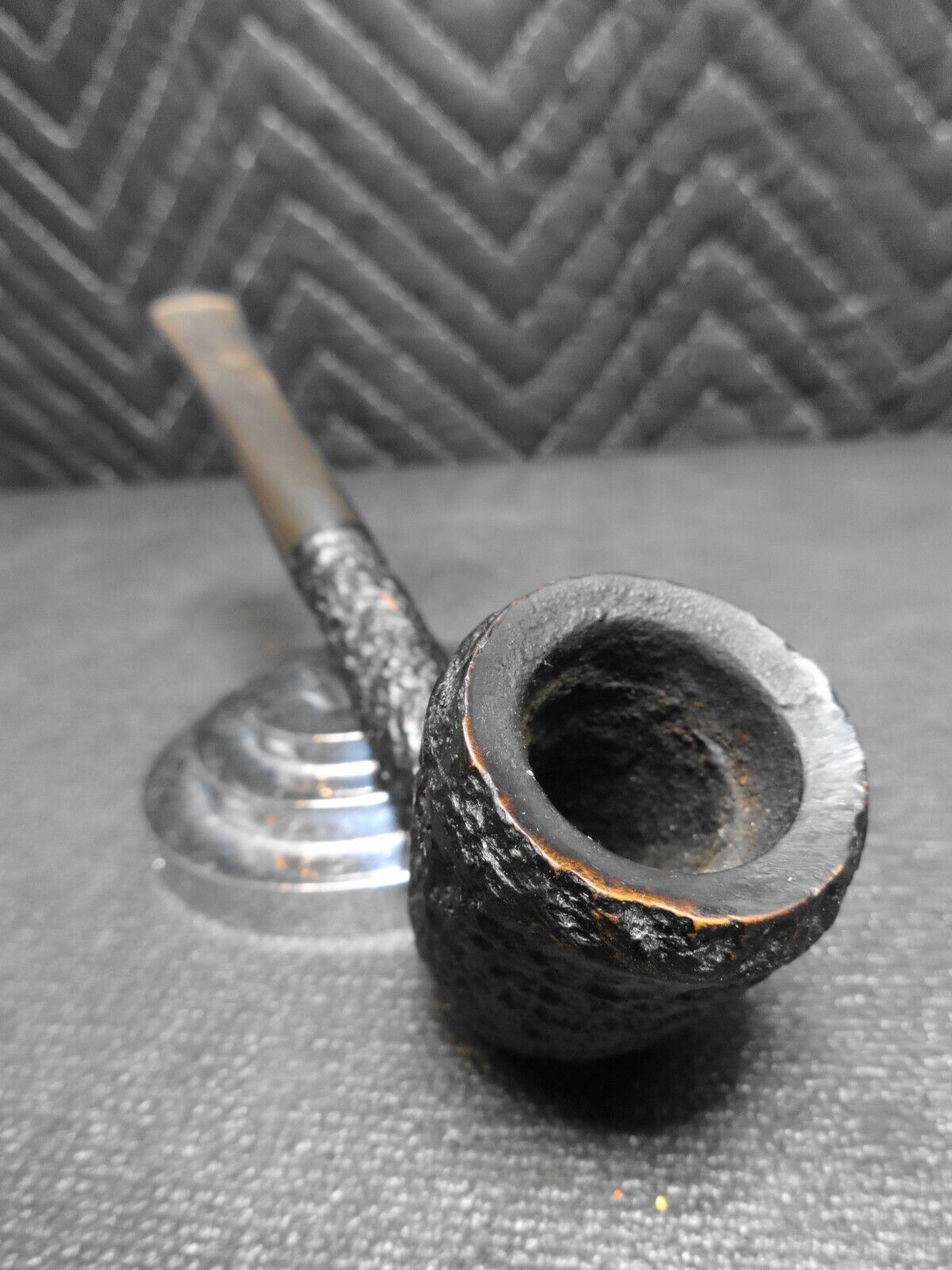 Vintage Briar Estate Tobacco Pipe - Made in England