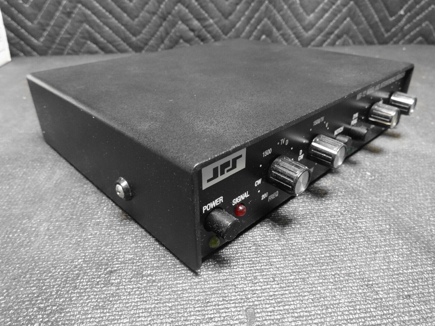 JPS NIR-12 Dual DSP Noise and Interference Reducer w/ Box & Manual